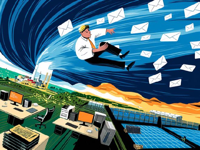 企业电子邮件在不同领域的应用场景分析