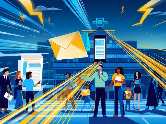 教育机构如何用电子邮件加强师生与家校沟通