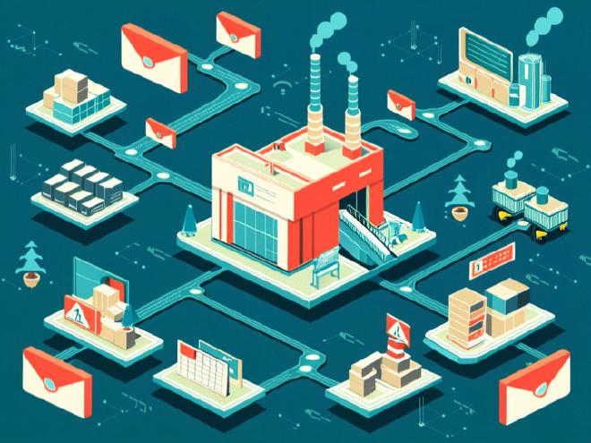 制造业如何通过电子邮件提升供应链协作效率