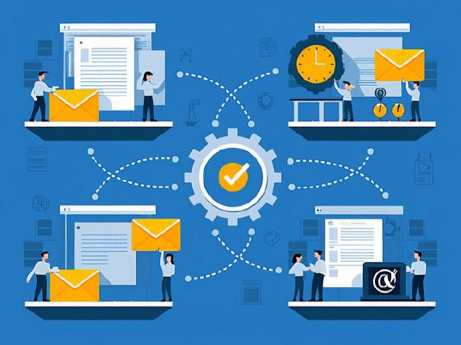 制造业如何通过电子邮件提升供应链协作效率