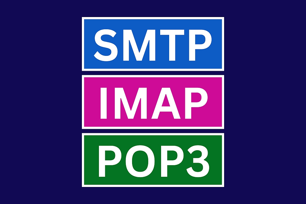 什么是IMAP-SMTP和POP3